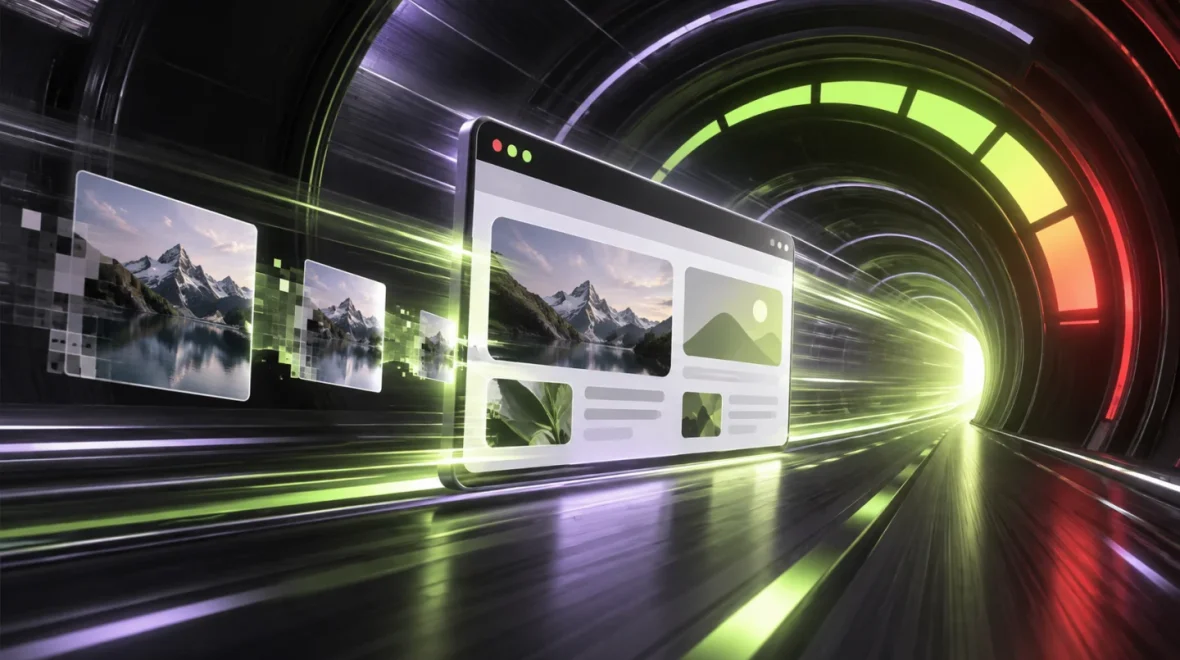 افزایش سرعت سایت وردپرسی با هوش مصنوعی | بهینه‌سازی هوشمند Core Web Vitals
